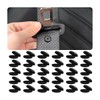JNNJ 30 Piece Seat Belt Stop Buttons, Seat Belt Stopper