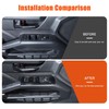 TOYCIDFG Window Control Switch Button Panel Cover Trim Compatible with