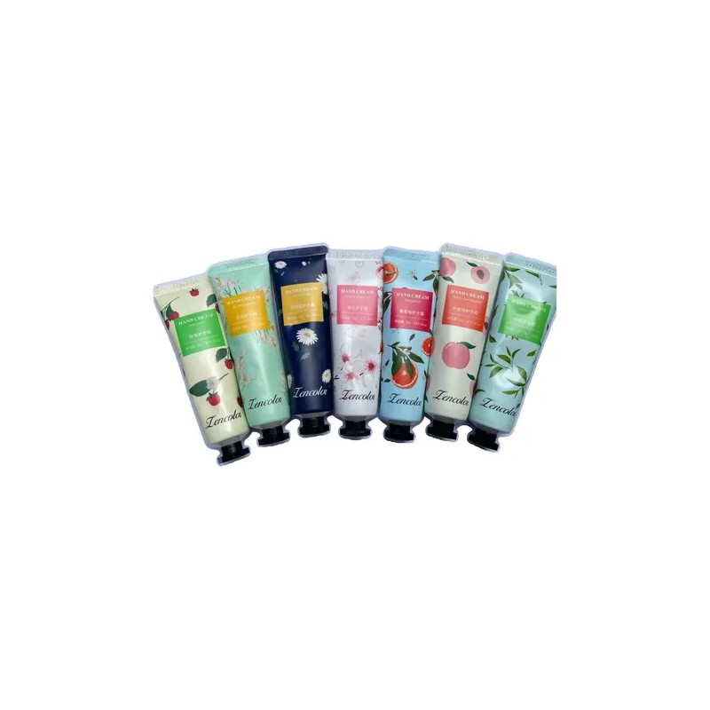 30 Crema Para Manos Hidratante Olor Surtidas Mayoreo Kawaii