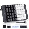 Koolertron One Handed Mechanical Gaming Keyboard with 32 Macro Keys,