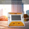 Casting Aluminum Road Stud Light Outdoor Solar Powered Lamp for