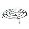 APOLLO Chr Trivet Stand 21cmx4mm, Multi-Colour, 21x4x21