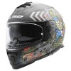 LS2 Helmets Assault Full Face Motorcycle Helmet W/SunShield (Commando Black