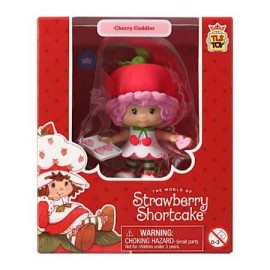 Strawberry Shortcake The World Of Strawberry Shortcake Cherry Cuddler 2.5-inch Cheebee Figure