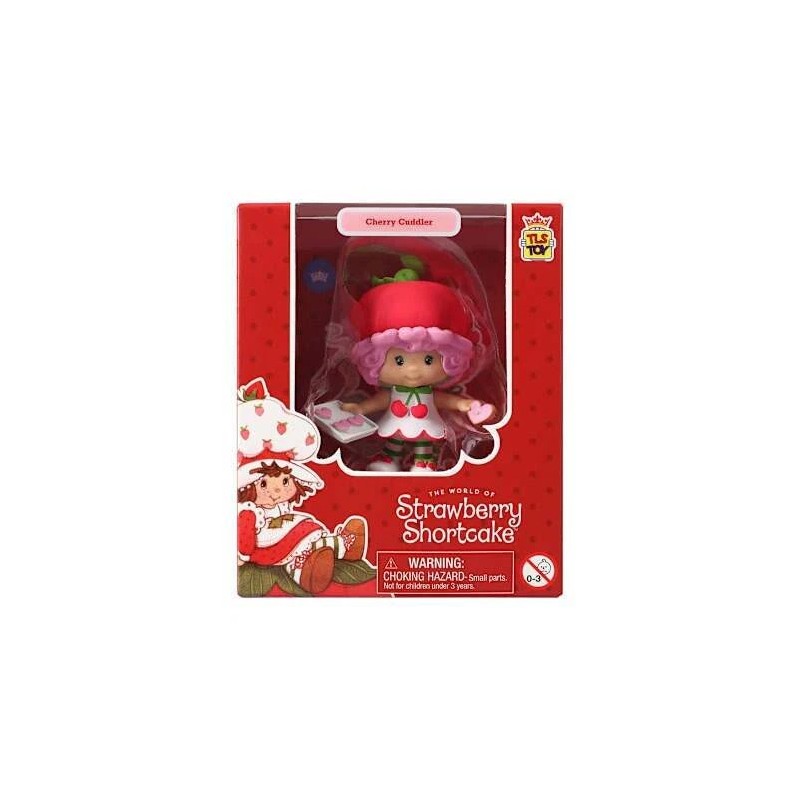 Strawberry Shortcake The World Of Strawberry Shortcake Cherry Cuddler 2.5-inch
