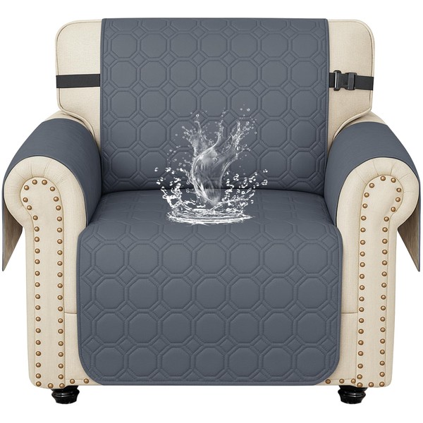 Ystyle Sofa Cover 1 Seater with Armrests, Sofa Cover Universal