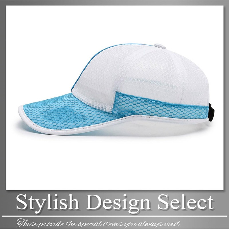 Buzz Selection CAP286 Cap, Hat, Mesh, Plain, Sports, Running, Outdoor,