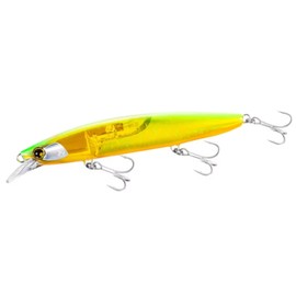 Shimano XF-413T 011 Salt Lure, Hot Sand, Flounder Minnow, 135S, Flash Boost, A Flounder Gold