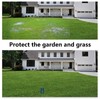 Lawn Yard Angled Drainage Grate, Green Yard Drain Grate Emitter