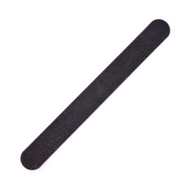 Karlash Professional Double Sided Emery Board 18cm Black Nail File 100/100 50pcs