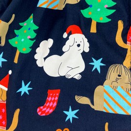 ROCK ATOLL Calzoncillos calzones de algodón con estampado de animales divertidos y coloridos para hombre, S-XXL, Estampado de perro Chistmas, Small