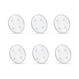 TOKDOOT Plastic Meter Blank replacement for Milbank 6002,Plastic Electric Meter Cover Plate (6 pack)