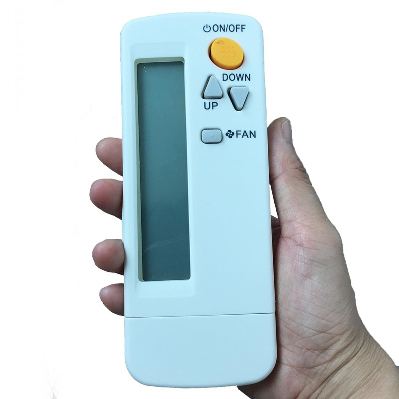 Replacement Remote Control Compatible for Daikin BRC4C64 BRC7E830 BRC7E818 BRC7F812