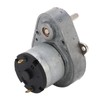 DC24V Gear Motor Aluminum Alloy Self Locking Speed Reduction Electric
