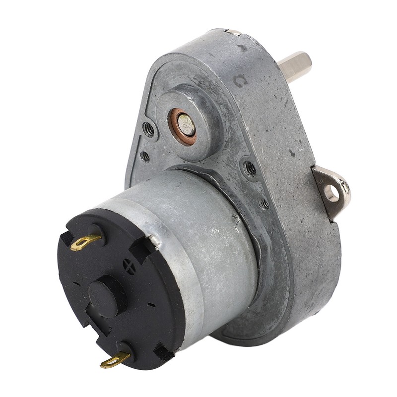 DC24V Gear Motor Aluminum Alloy Self Locking Speed Reduction Electric