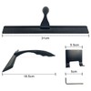 Loputon Stainless Steel Shower Squeegee, Shower Squeegee, Window Squeegee, Shower