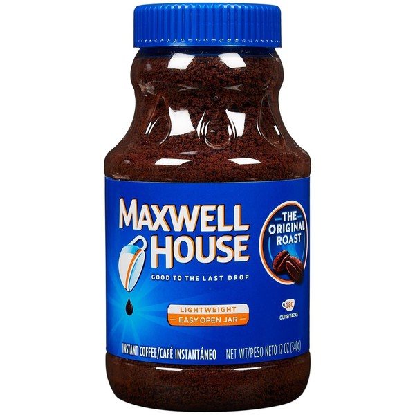 Maxwell House Instantáneo: 12 onzas