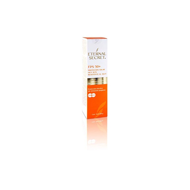 BLOQUEADOR SOLAR FPS 50+ 125G.