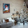 5d Diy- Pintura De Diamante Artesanía Decoracion De Navidad