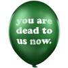 Rude balloons office leaving gifts for colleagues ideas good luck