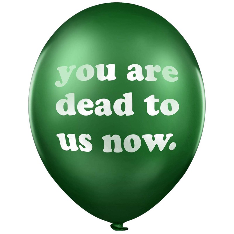 Rude balloons office leaving gifts for colleagues ideas good luck