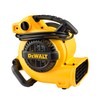 DEWALT Portable Air Mover, ‎276W 3 Speed Floor Fan, Utility