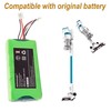 BP25220F Vacuum Battery for NEC180 NEC185 25.2V Li-ion 2000mAh