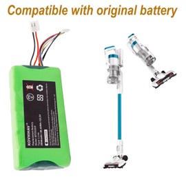 BP25220F Vacuum Battery for NEC180 NEC185 25.2V Li-ion 2000mAh