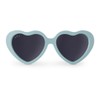 ROSHAMBO Splash Heart Sunglasses for Toddlers 2-4 Years - Unbreakable