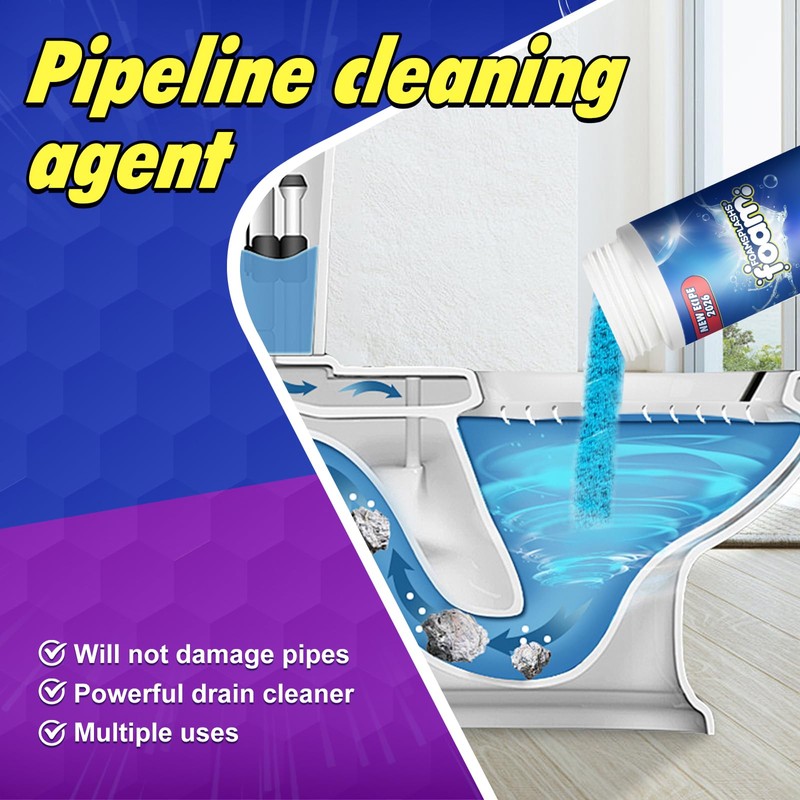 Wild Tornado Sink and Drain Cleaner, Pipeline Dredging Agent, Pipe