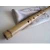 1.8 Pentatonic Shakuhachi 5 Holes - Voicing has Buffalo Horn