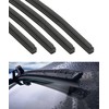 iolory Car Windshield Wiper Blades Refills,Car Accessories, Weather-Resistant Rubber Side