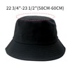 NPQQUAN Bucket Hats fot Men Women Packable Foldable Sun Hats