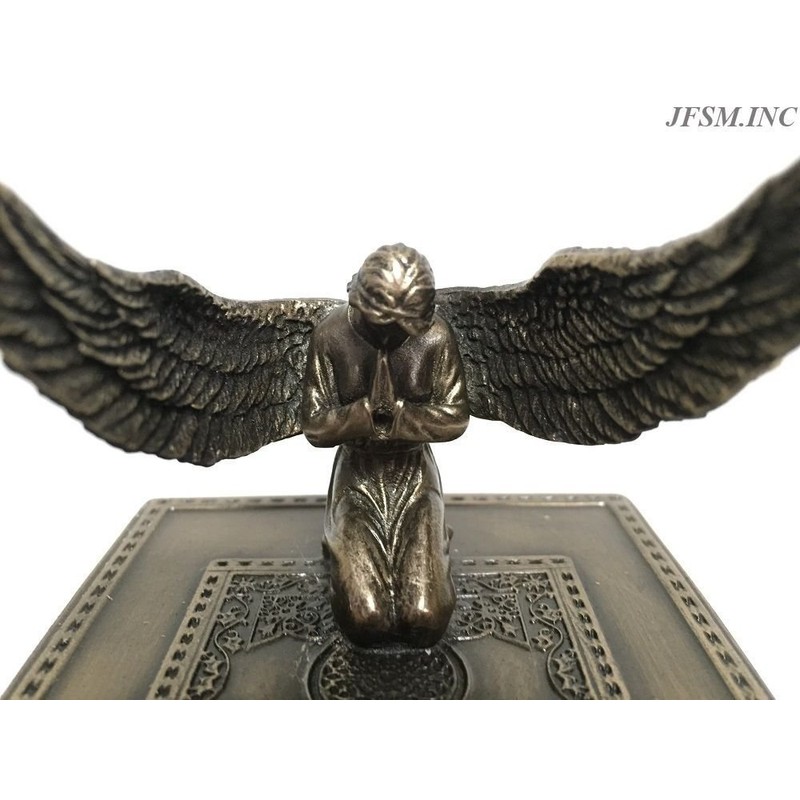 veronese Ark of the Covenant Trinket Box,Bronze