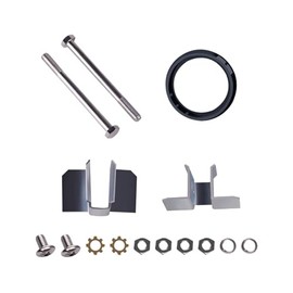 XYgdhqpt Padlock Fastener Kit Compatible with Delta Jobox, Including O-Rings, Clips, Nuts, and Bolts