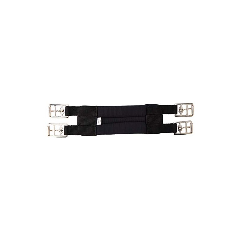 Rhinegold Cotton Padded Girth - 16" - Black