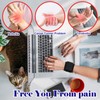 Ptenzor 4-Pack Wrist Braces Set - Includes 2 Adjustable Wrist