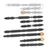 10Pcs Screwdriver Bit S2 PH2 Alloy Steel Double Ended Magnetic