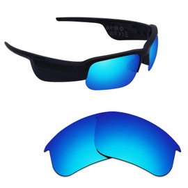 Alphax Ice Blue Polarized Replacement Lenses Compatible with Bose Tempo