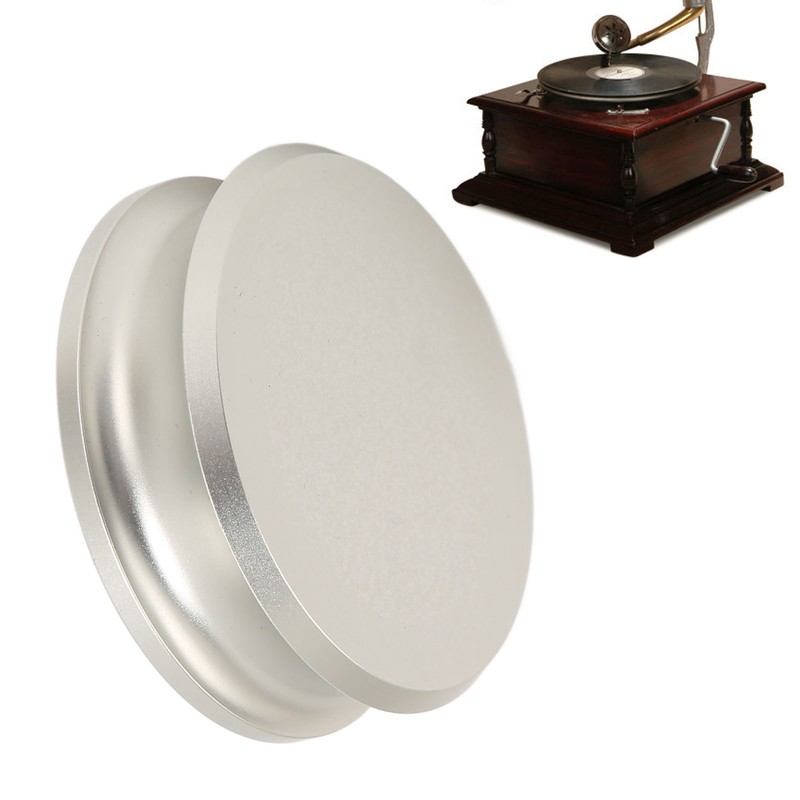 Turntable Disc Stabilizer Professional HiFi Aluminum Alloy Record Weight Stabilizer