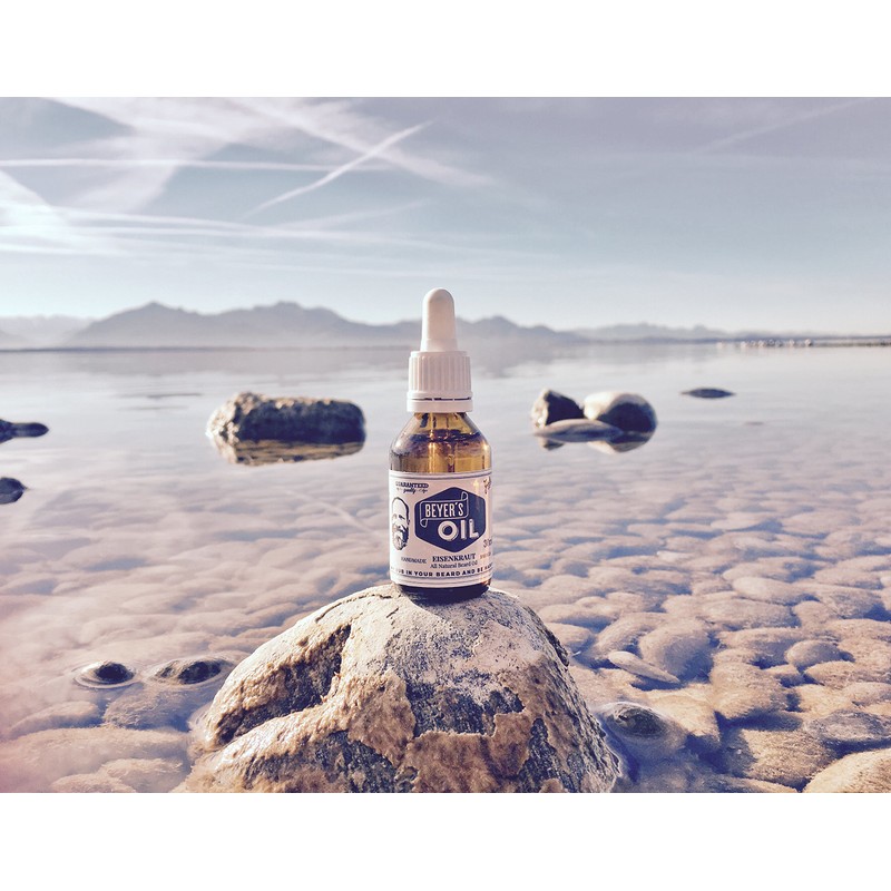 Beyer's Oil Bartöl Eisenkraut 30ml - Handgemacht in Bayern -