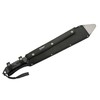 Sierra Zulu Trident Machete - Stainless Steel, 24.0 inches Overall,