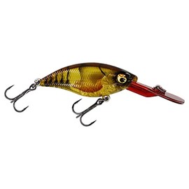 Westin BuzzBite Crankbait 4 cm (4 g) Low Floating Clear Brown Craw
