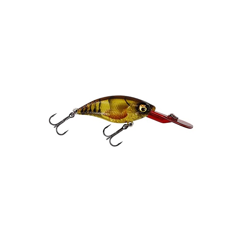 Westin BuzzBite Crankbait 4 cm (4 g) Low Floating Clear