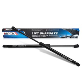 MOCA 4339 Hood Lift Support Strut Shocks Fit 00-05 for Ford Excursion, 04-07 for Ford F-250 Super Duty, 05-07 for Ford F-350 Super Duty, 99-05 for Ford F-450/ F-550 Super Duty