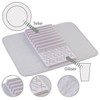 Rosenstein & Söhne Dish Drainer with 2 Draining Mats, 1