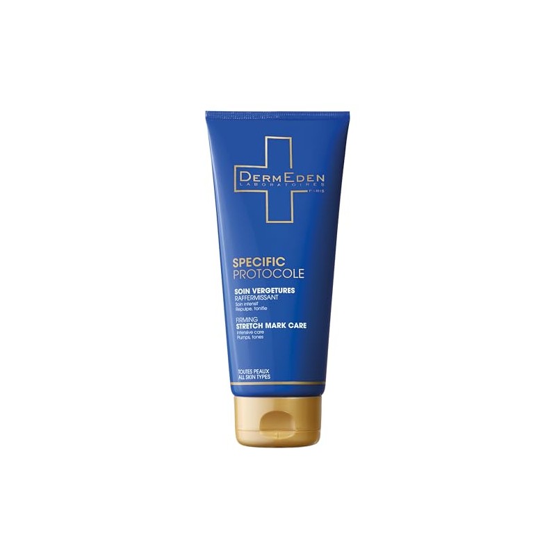 DERMEDEN Crema reafirmante para el cuidado de las marcas elásticas