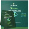 NOVEHA Demodex Eyelid & Lash Wipes | Box Of 60