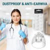 20Pcs Hearing Aid Domes for Oticon, Minifit Bass 6MM Double