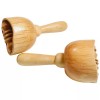 Mexicaja 2 Copas Suecas Con Rodillo Maderoterapia- Anti Celulitis -